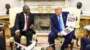 Trump, Güney Afrika dedi, bakın neresi çıktı!