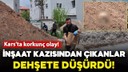 İnşaat kazısından çıkanlar dehşete düşürdü!
