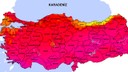 Türkiye pazar günü 1 günlüğüne böyle