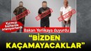 Kırmızı bültenle aranan 3 suçlu yakalandı