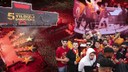 Galatasaray 25'nci şampiyonluğunu kutluyor!