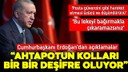 Cumhurbaşkanı Erdoğan'dan önemli açıklamalar