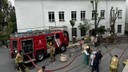 Üsküdar Devlet Hastanesi’nde ecza deposunda yangın