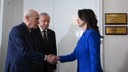 Dem Parti ile MHP görüşmesi başladı