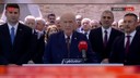 Bahçeli 4 ay sonra ilk kez konuştu!