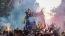 Fenerbahçe'den görkemli şampiyonluk kutlaması