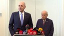Kurtulmuş ve  Devlet Bahçeli bir araya geldi!