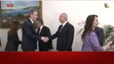 AK Parti heyeti, DEM Parti heyetini kabul ediyor