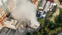 İstanbul Üniversitesi'nde korkutan yangın
