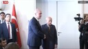 Numan Kurtulmuş Devlet Bahçeli görüşmesi başladı