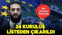 AB Suriye'ye yönelik yaptırımlarını kaldırdı!