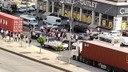 Seyir halindeki araca pompalı tüfekli saldırı!