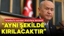Devlet Bahçeli'den İstanbul'un fethi mesajı!