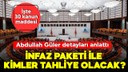 İnfaz paketi TBMM'ye sunuldu!