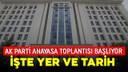 AK Parti Anayasa Komisyonu o tarihte toplanacak