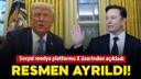 Elon Musk, Trump kabinesinden ayrıldı!