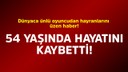 Dünyaca ünlü oyuncudan hayranlarını üzen haber!