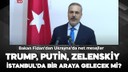 Hakan Fidan'dan üçlü zirve açıklaması!
