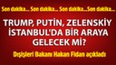 Hakan Fidan'dan üçlü zirve açıklaması!