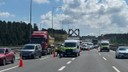 Kuzey Marmara Otoyolu'nda zincirleme kaza!