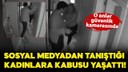 Sosyal medyadan tanıştığı kadınları gasp etti!