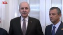 Numan Kurtulmuş CHP'yi ziyaret etti!