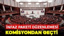 10. Yargı Paketi, TBMM Adalet Komisyonunda onandı