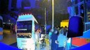Dolmuş şoförlerinden otobüslere silahlı saldırı