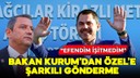 Bakan Kurum'dan Özgür Özel'e şarkılı gönderme