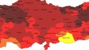 Akdeniz bölgesine 40 derece uyarısı