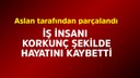 İş insanının korkunç ölümü!