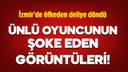 Ünlü oyuncunun şoke eden görüntüleri!