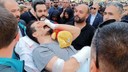 Eşi ve çocuklarını kaybeden baba yürekleri dağladı