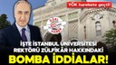 İÜ Rektörü Zülfikâr hakkında soruşturma