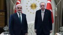 Cumhurbaşkanı, parti liderleriyle bir araya geldi