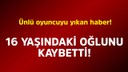 Ünlü oyuncuyu yıkan haber!