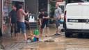 Sağanak yağış hayatı felç etti