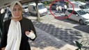 Karşıdan karşıya geçerken dehşeti yaşadılar!
