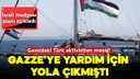 İsrail'den Özgürlük Filosu'nu engellem kararı
