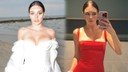 Melis Sezen'den cansız mankenle dans!