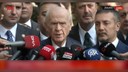 Bahçeli'den bayram namazı sonrası önemli açıklama
