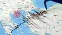 Çanakkale Gökçeada açıklarında 5.2'lik deprem