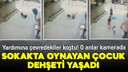 Oyun oynayan çocuğa pitpull saldırdı