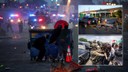 Los Angeles fena karıştı: