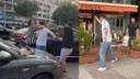 Kadıköy'de dehşete düşüren görüntüler