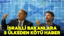 5 ülkeden İsrailli aşırı sağcı bakanlara yaptırım