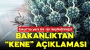 Sağlık Bakanlığı'ndan kene açıklaması