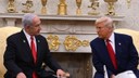 Donald Trump'tan son dakika İsrail mesajı