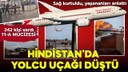 Hindistan'da uçak düştü!