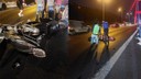 FSM köprüsü girişinde motosiklet kazası: 1 ölü
